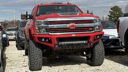 2017 Chevrolet Silverado 2500HD LTZ