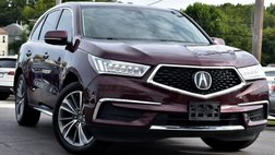 2017 Acura MDX w/Tech