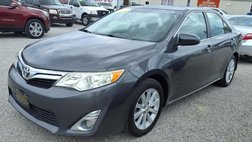 2012 Toyota Camry 4dr Sdn V6 Auto XLE (Natl)