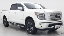 2022 Nissan Titan Platinum Reserve