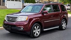 2012 Honda Pilot Touring