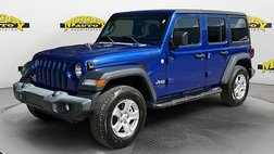 2019 Jeep Wrangler Unlimited Sport