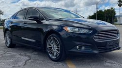 2013 Ford Fusion SE
