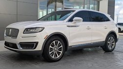 2019 Lincoln Nautilus Select