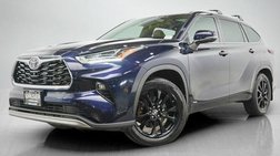 2025 Toyota Highlander Hybrid Platinum