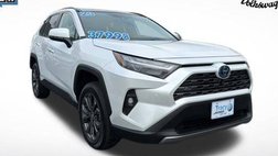2023 Toyota RAV4 Hybrid Limited