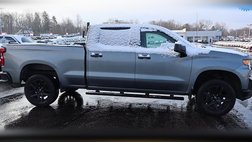 2022 Chevrolet Silverado 1500 Limited Custom Trail Boss