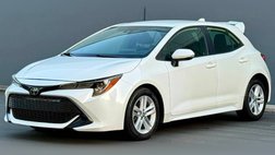 2020 Toyota Corolla Hatchback SE