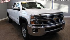 2018 Chevrolet Silverado 2500HD LT