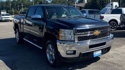 2013 Chevrolet Silverado 2500HD LTZ