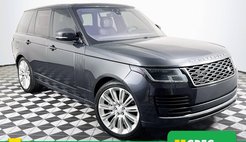 2019 Land Rover Range Rover Supercharged