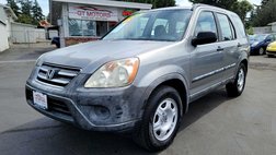 2005 Honda CR-V LX