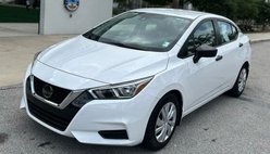 2020 Nissan Versa S