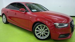 2014 Audi A4 2.0T quattro Premium Plus