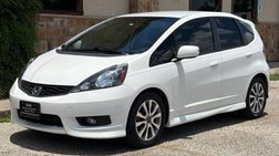 2013 Honda Fit Sport