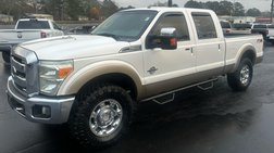 2013 Ford Super Duty F-250 King Ranch
