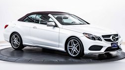 2016 Mercedes-Benz E-Class E 400