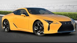 2024 Lexus LC 500h Base