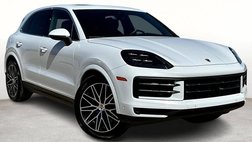 2024 Porsche Cayenne Base