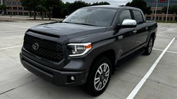 2020 Toyota Tundra Platinum