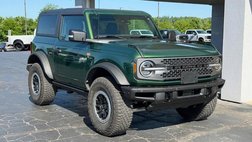 2022 Ford Bronco Badlands Advanced