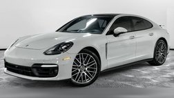 2023 Porsche Panamera 4 Platinum Edition