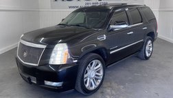2014 Cadillac Escalade Platinum