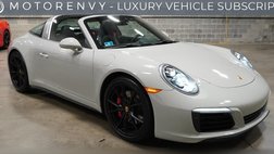 2018 Porsche 911 Targa 4S