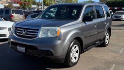 2013 Honda Pilot LX