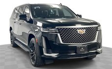 2021 Cadillac Escalade ESV Premium Luxury