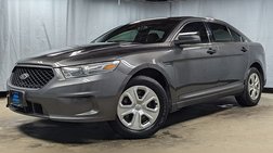 2014 Ford Taurus Police Interceptor