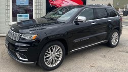 2017 Jeep Grand Cherokee Summit