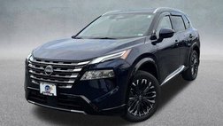 2025 Nissan Rogue Platinum