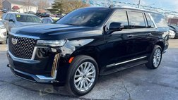 2021 Cadillac Escalade ESV Luxury