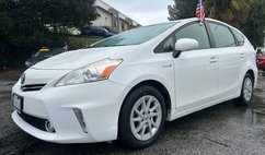 2013 Toyota Prius v Three