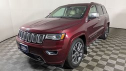2018 Jeep Grand Cherokee Overland