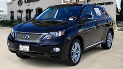 2012 Lexus RX 450h Base
