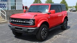 2023 Ford Bronco Outer Banks