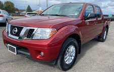 2014 Nissan Frontier 4WD Crew Cab SWB Auto SV