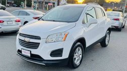2016 Chevrolet Trax LT
