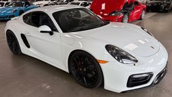 2016 Porsche Cayman GTS