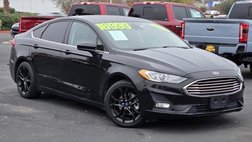 2019 Ford Fusion SE