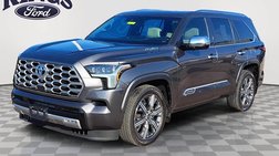 2023 Toyota Sequoia Capstone