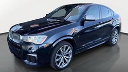 2017 BMW X4 M40i