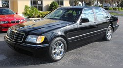1995 Mercedes-Benz S-Class S 320 SWB