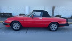 1984 Alfa Romeo Spider Veloce