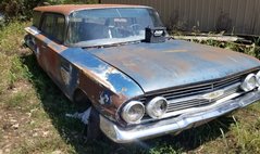 1960 Chevrolet wagon