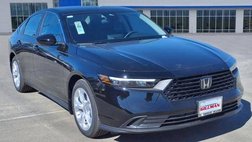 2025 Honda Accord LX