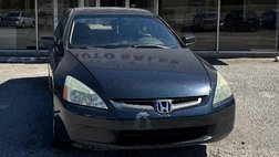 2005 Honda Accord EX w/Leather