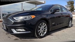 2017 Ford Fusion Energi Titanium